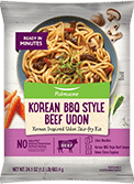 Korean BBQ style Beef Udon